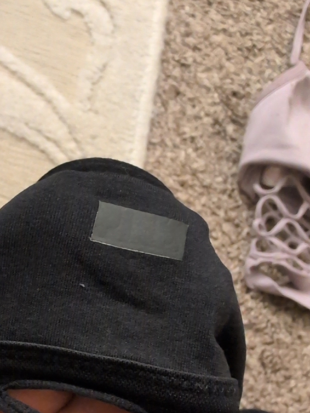 Victoria's Secret Pink Black Lattice-Trim Bralette - Women Intimates - Picture 5 of 5